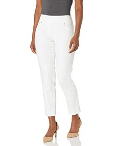 ruby rd. womens casual pants, white, 16 us