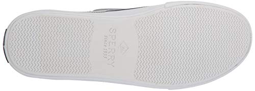 Sperry Men's Bahama II Boat Shoe, SW White, 10 M US