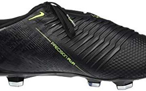 Nike Men's Football Soccer Shoe, Black Black Volt, 7