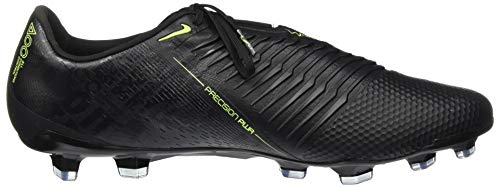 Nike Men's Football Soccer Shoe, Black Black Volt, 7