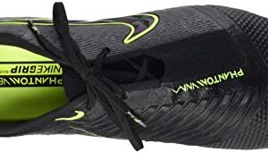 Nike Men's Football Soccer Shoe, Black Black Volt, 7