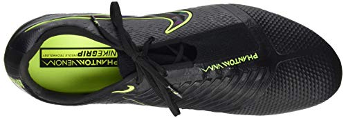 Nike Men's Football Soccer Shoe, Black Black Volt, 7