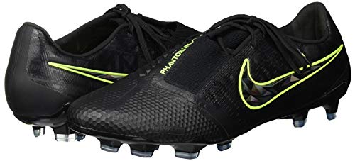 Nike Men's Football Soccer Shoe, Black Black Volt, 7