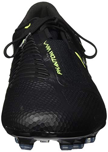 Nike Men's Football Soccer Shoe, Black Black Volt, 7