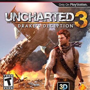 Uncharted 3: Drake's Deception - Playstation 3 (Renewed)