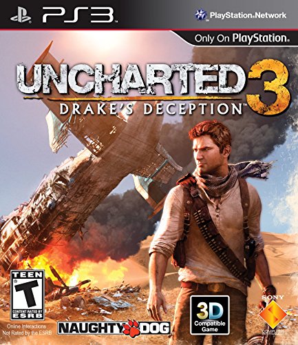 Uncharted 3: Drake's Deception - Playstation 3 (Renewed)