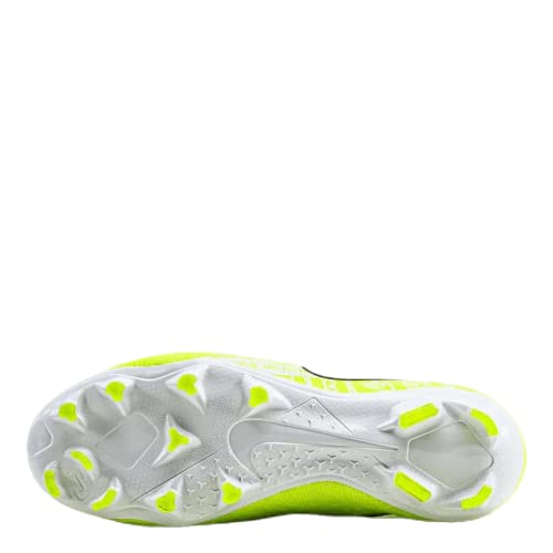 Nike Phantom VSN Elite DF FG Mens Football Boots AO3262 Soccer Cleats (UK 12 US 13 EU 47.5, Volt White Barely White 717)