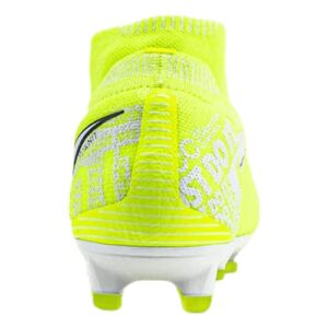 Nike Phantom VSN Elite DF FG Mens Football Boots AO3262 Soccer Cleats (UK 12 US 13 EU 47.5, Volt White Barely White 717)