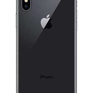 Apple iPhone X (64GB, Space Gray) [Locked] + Carrier Subscription