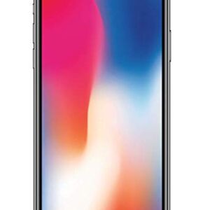 Apple iPhone X (64GB, Space Gray) [Locked] + Carrier Subscription