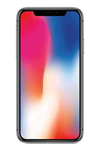 Apple iPhone X (64GB, Space Gray) [Locked] + Carrier Subscription