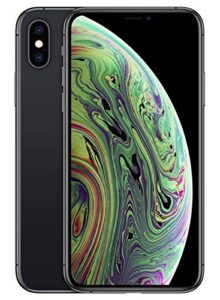 apple iphone xs [64gb, space gray] + carrier subscription [cricket wireless]