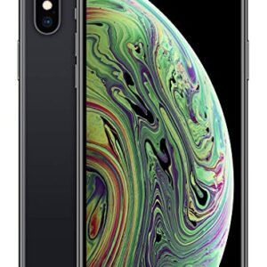 Apple iPhone XS [64GB, Space Gray] + Carrier Subscription [Cricket Wireless]