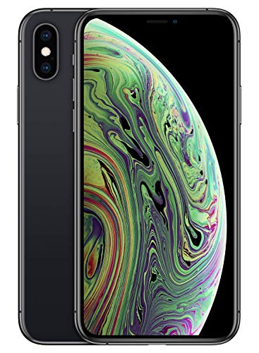 Apple iPhone XS [64GB, Space Gray] + Carrier Subscription [Cricket Wireless]