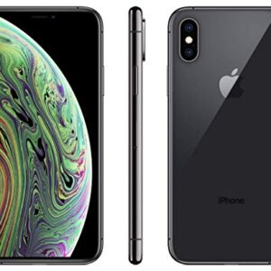 Apple iPhone XS [64GB, Space Gray] + Carrier Subscription [Cricket Wireless]