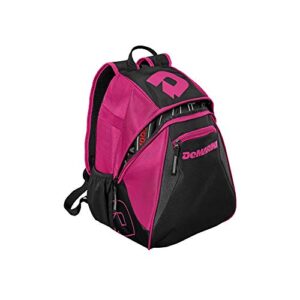 DeMarini Voodoo Junior Baseball Backpack - Hot Pink