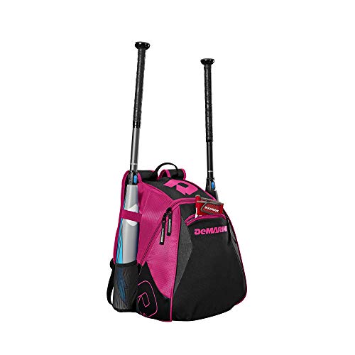DeMarini Voodoo Junior Baseball Backpack - Hot Pink