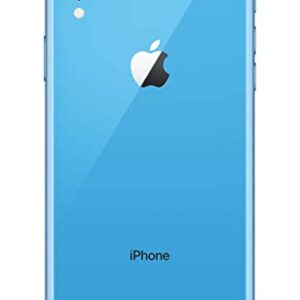 Apple iPhone XR (128GB, Blue) [Locked] + Carrier Subscription