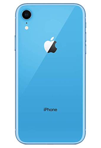 Apple iPhone XR (128GB, Blue) [Locked] + Carrier Subscription