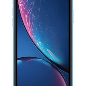 Apple iPhone XR (128GB, Blue) [Locked] + Carrier Subscription