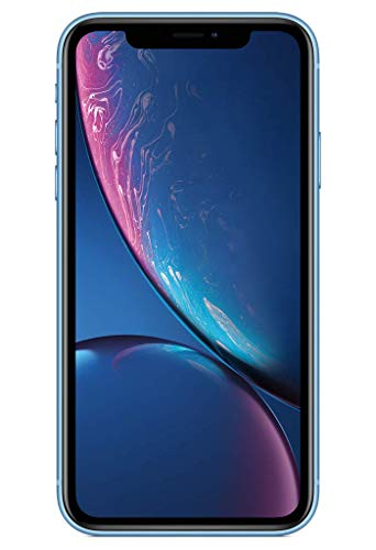 Apple iPhone XR (128GB, Blue) [Locked] + Carrier Subscription