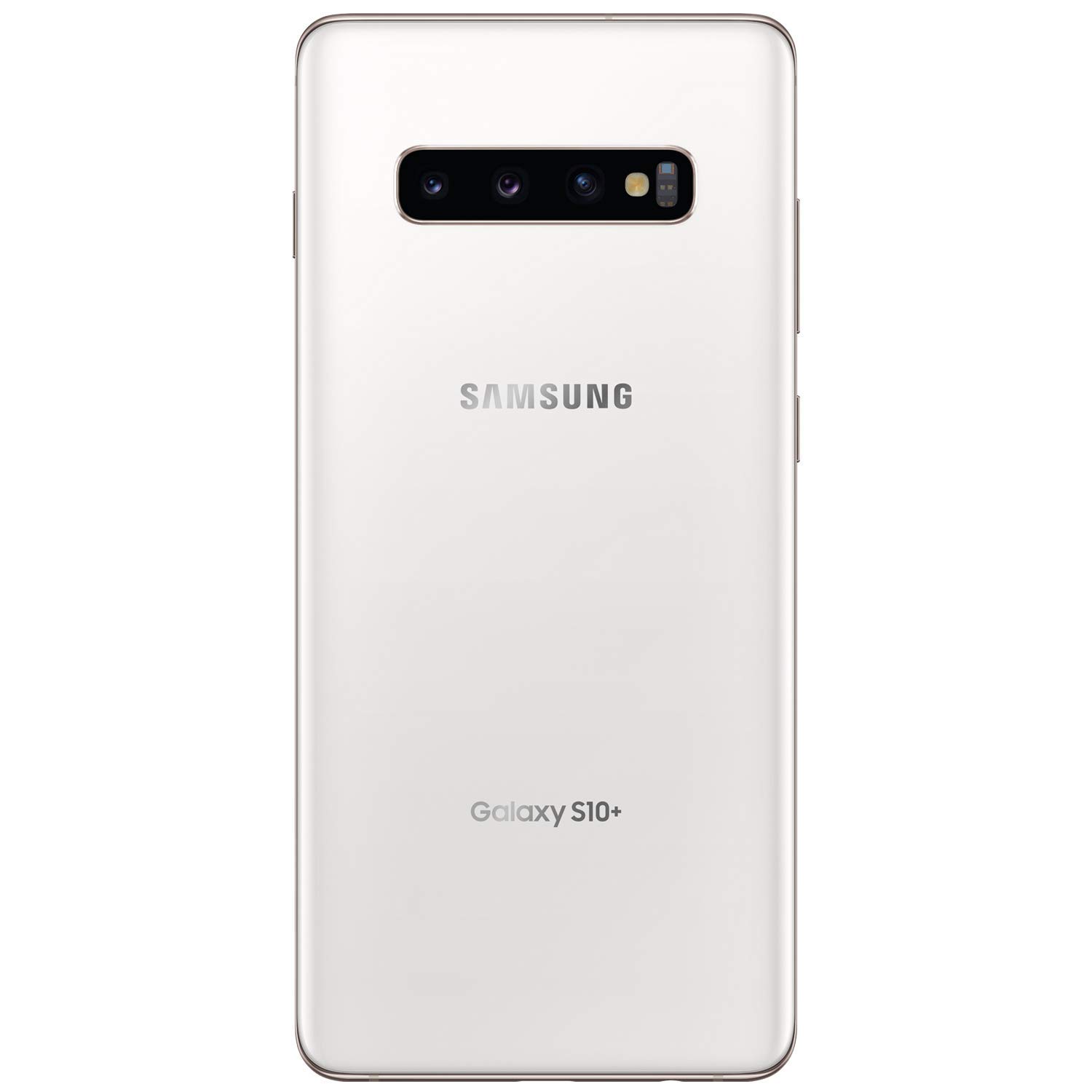 SAMSUNG Galaxy S10+ Plus G975F GSM Unlocked Smartphone (Renewed) Ceramic White, 128GB