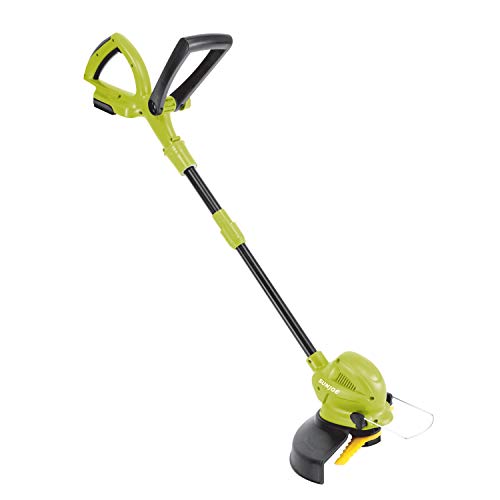 Sun Joe 24V-SB10-CT 24-Volt IONMAX Cordless SharperBlade Stringless Lawn Trimmer, 10-Inch, Tool Only