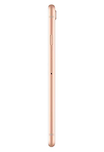 Apple iPhone 8 (256GB, Gold) [Locked] + Carrier Subscription