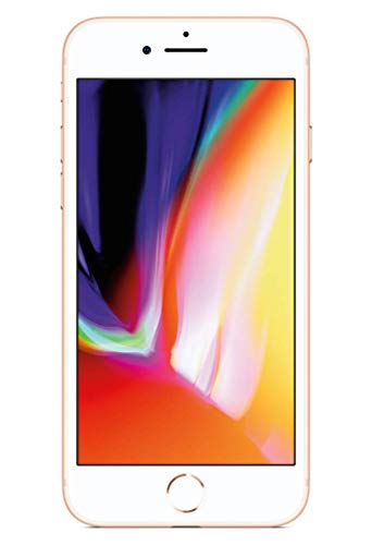 Apple iPhone 8 (256GB, Gold) [Locked] + Carrier Subscription