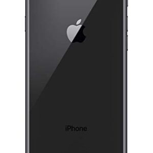 Apple iPhone 8 (256GB, Space Gray) [Locked] + Carrier Subscription
