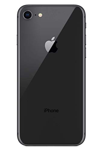 Apple iPhone 8 (256GB, Space Gray) [Locked] + Carrier Subscription