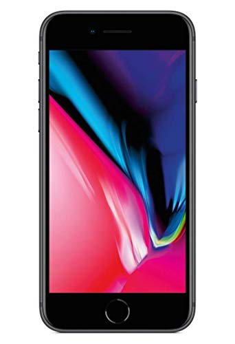 Apple iPhone 8 (256GB, Space Gray) [Locked] + Carrier Subscription