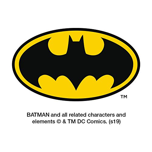 Batman Character Luggage ID Tags Suitcase Carry-On Cards - Set of 2