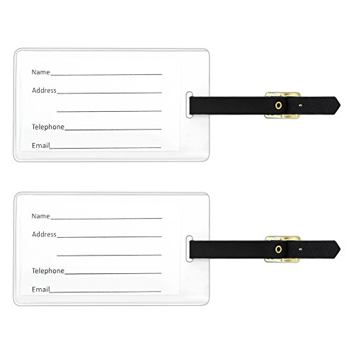 Batman Character Luggage ID Tags Suitcase Carry-On Cards - Set of 2