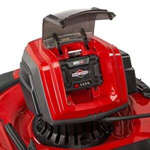 Snapper XD 82V MAX Electric Cordless 21-Inch Lawnmower Kit with (2) 2.0 Batteries & (1) Rapid Charger, 1687884, SXDWM82K (Renewed)