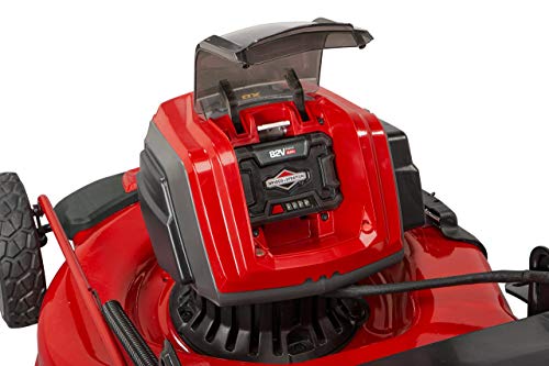 Snapper XD 82V MAX Electric Cordless 21-Inch Lawnmower Kit with (2) 2.0 Batteries & (1) Rapid Charger, 1687884, SXDWM82K (Renewed)