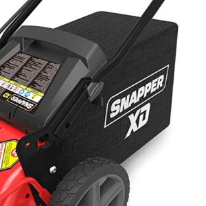 Snapper XD 82V MAX Electric Cordless 21-Inch Lawnmower Kit with (2) 2.0 Batteries & (1) Rapid Charger, 1687884, SXDWM82K (Renewed)