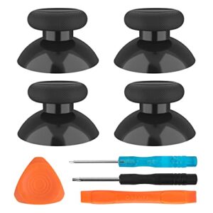tomsin® replacement thumbsticks for xbox one/ ps4 controllers, joysticks repair kit for xbox one s (4 pcs)