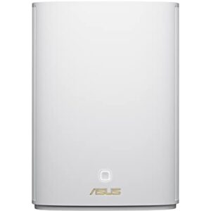 ASUS ZenWiFi AX Hybrid Powerline Mesh WiFi6 System (XP4) 2PK - Whole Home Coverage up to 5,500 Sq.Ft. & 6+ Rooms for Thick Walls, AiMesh, Free Lifetime Security, Easy Setup, HomePlug AV2 MIMO Standard