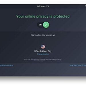 AVG Secure VPN 2021 | 5 Devices, 2 Years [PC/Mac/Mobile Download]