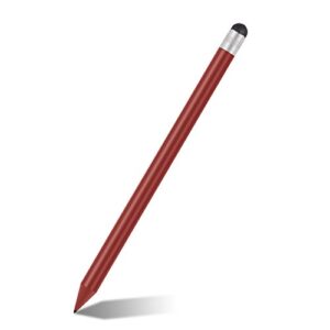 stylus pen, replacement capacitive touch screen stylus pen pencil stylus pens for touch screens for phone for blackberry for htc(red)