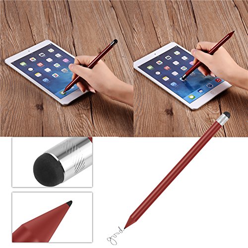 Stylus Pen, Replacement Capacitive Touch Screen Stylus Pen Pencil Stylus Pens for Touch Screens for Phone for BlackBerry for HTC(red)