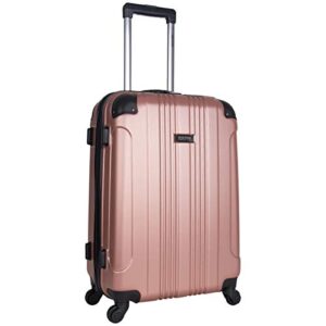 kenneth cole out of bounds, rose gold, 24-inch checked