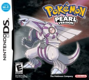pokemon pearl version nintendo ds (renewed)