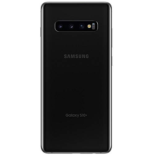 Samsung Galaxy S10+, unlocked, 128GB, Prism Black - GSM Carriers (Renewed)