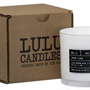 Lulu Candles | Buttercream Vanilla Cupcake | Luxury Scented Soy Jar Candle | Hand Poured in The USA | Highly Scented & Long Lasting- 9 Oz.