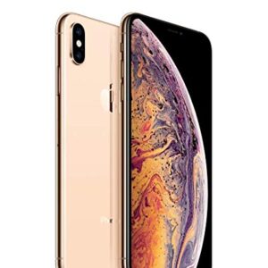 Apple iPhone XS Max, US Version, 64GB, Gold - T-Mobile (Renewed)