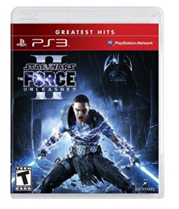 star wars: the force unleashed ii - playstation 3 (renewed)