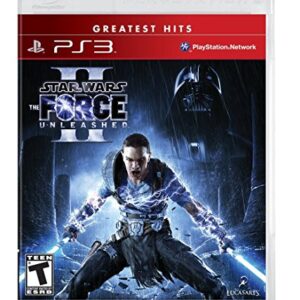 Star Wars: The Force Unleashed II - Playstation 3 (Renewed)