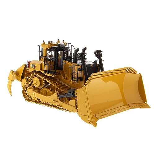 Diecast Masters 1:50 Caterpillar D11 Track-Type Tractor - TKN Design | High Line Series Cat Trucks & Construction Equipment | 1:50 Scale Model Diecast Collectible | Diecast Masters Model 85604